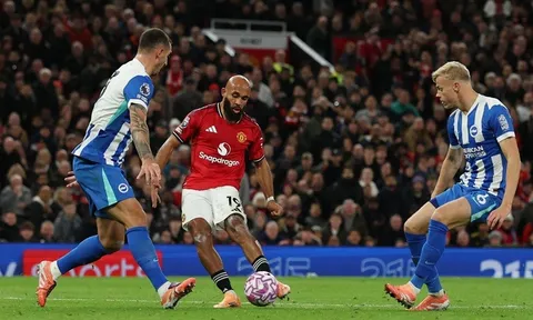 Thắng trận thứ ba liên tiếp, Man United chen chân vào Top 4