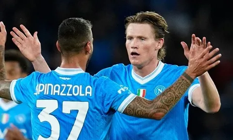 Napoli "đè bẹp" Inter Milan, Jamie Vardy ghi bàn đầu tiên tại Serie A