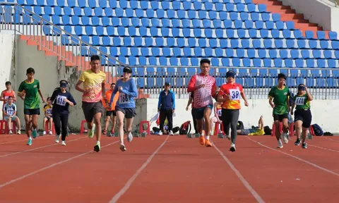 Giải vô địch quốc gia môn Điền kinh người khuyết tật năm 2025: Sôi động ngày tranh tài, lan tỏa tinh thần vượt khó