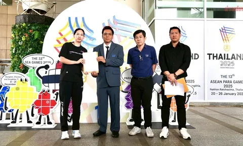 Tay vợt cầu lông số 1 Thái Lan Pornpawee Chochuwong không tham dự SEA Games 33
