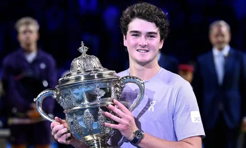 Fonseca lần đầu vô địch giải ATP 500