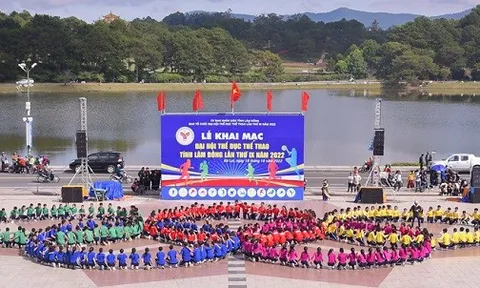 Lâm Đồng tích cực chuẩn bị Đại hội Thể dục thể thao tỉnh lần thứ nhất