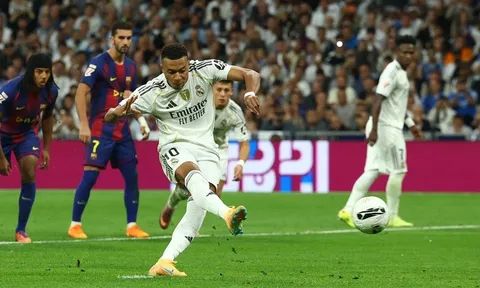 Kylian Mbappe tỏa sáng, Real Madrid hạ gục Barcelona