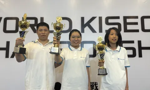 85 vận động viên tham dự Vòng loại giải vô địch Cờ vây thế giới Shihan Bank KISEON lần thứ nhất 2025
