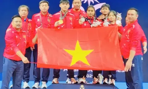 Đại hội Thể thao Trẻ châu Á 2025: Lực sĩ Y Liên giành 1 huy chương bạc và 1 huy chương đồng