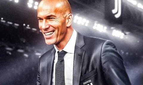Bị Xavi từ chối, Juventus mời Zindane ngồi "ghế nóng"