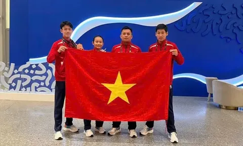 Đội tuyển muay Việt Nam giành 1 huy chương bạc và 2 huy chương đồng tại Đại hội Thể thao trẻ châu Á 2025