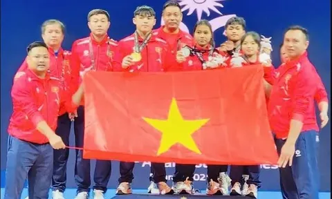 Đại hội Thể thao Trẻ châu Á 2025: Lực sĩ Y Liên giành 1 huy chương bạc và 1 huy chương đồng