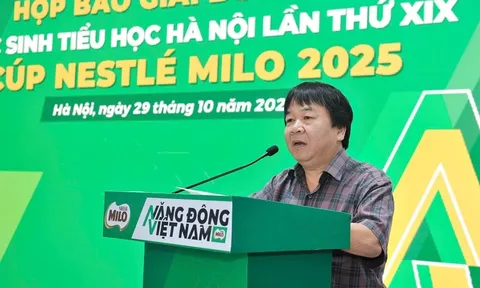 139 đội bóng dự Giải Bóng rổ học sinh Tiểu học Hà Nội - Cúp Nestlé Milo 2025