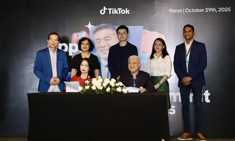 Trung tâm Chuyển đổi số Văn hóa, Thể thao và Du lịch và TikTok hợp tác thúc đẩy chuyển đổi số toàn diện ngành Văn hóa, Thể thao và Du lịch