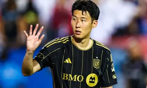 Son Heung-min đi vào lịch sử Giải Bóng đá nhà nghề Mỹ