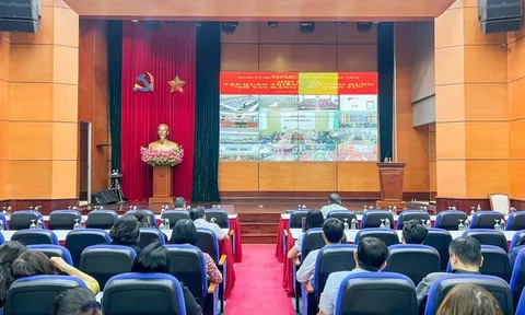 Đảng ủy Bộ Văn hóa, Thể thao và Du lịch tập huấn triển khai ứng dụng “Sổ tay đảng viên điện tử”