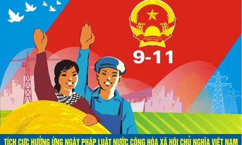 Tăng cường thông tin, truyền thông về Ngày Pháp luật Việt Nam và Lễ hưởng ứng Ngày Pháp luật Việt Nam năm 2025