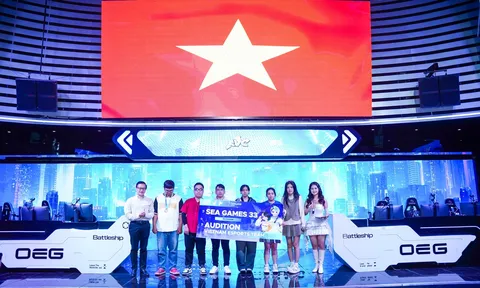 6 Game thủ Việt Nam góp mặt ở nội dung Audition tại SEA Games 33