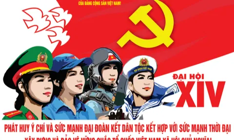 Tổ chức các hoạt động tuyên truyền trực quan Đại hội Đảng lần thứ XIV