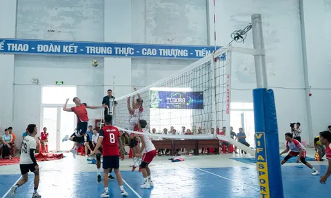 Xã Gò Quao vô địch Giải Bóng chuyền nam mở rộng năm 2025