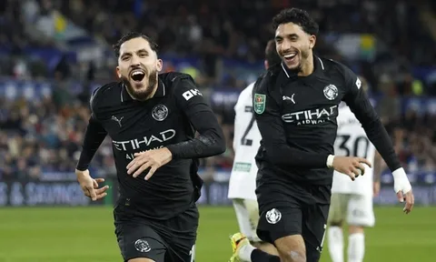 Arsenal và Manchester City dễ thở ở Tứ kết Cúp Liên đoàn Anh