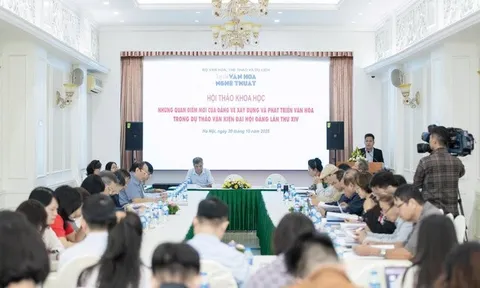 Hội thảo khoa học "Những quan điểm mới của Đảng về xây dựng và phát triển văn hóa trong Dự thảo Văn kiện Đại hội Đảng lần thứ XIV"