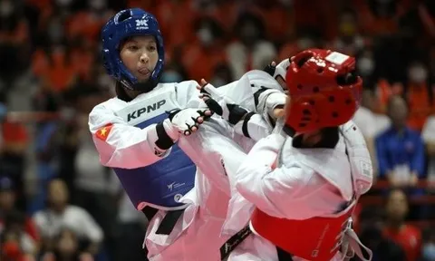Các võ sĩ taekwondo Việt Nam chưa thể gây bất ngờ tại Giải vô địch thế giới 2025