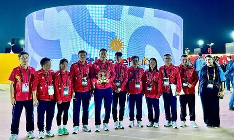 Đại hội Thể thao Trẻ châu Á 2025: Đội tuyển vật Việt Nam giành 1 huy chương bạc và 1 huy chương đồng