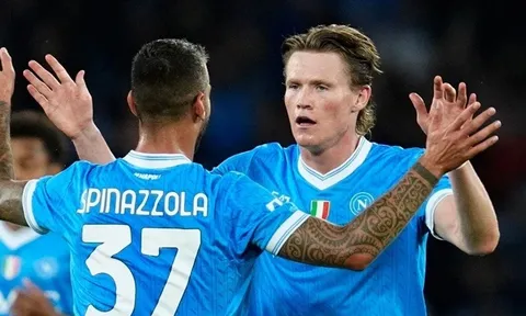 Scott McTominay lên tiếng về tương lai