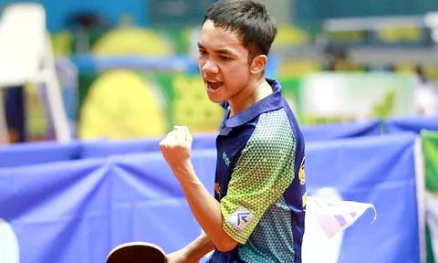 Nguyễn Khoa Diệu Khánh và Đinh Anh Hoàng vô địch Giải Bóng bàn Các cây vợt xuất sắc quốc gia 2025