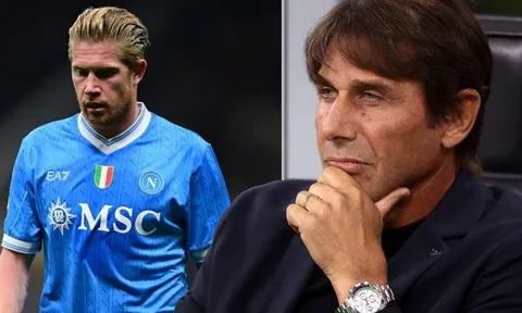 Kevin De Bruyne nguy cơ vắng mặt tại World Cup 2026