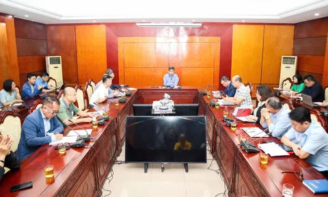 Cục trưởng Nguyễn Danh Hoàng Việt: SEA Games là nhiệm vụ quốc gia…