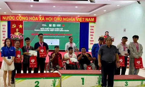 Bế mạc Giải Para Esports Việt Nam 2025: Tinh thần đồng đội không giới hạn năng lực