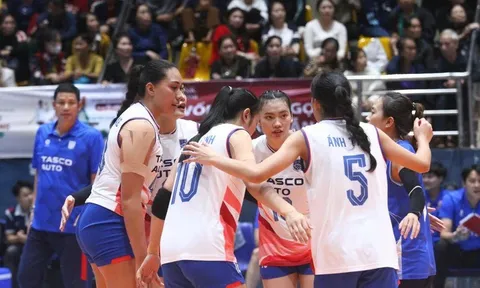 Giành ngôi vô địch thuyết phục, đội nữ Hà Nội giành vé thăng hạng Giải vô địch quốc gia 2026