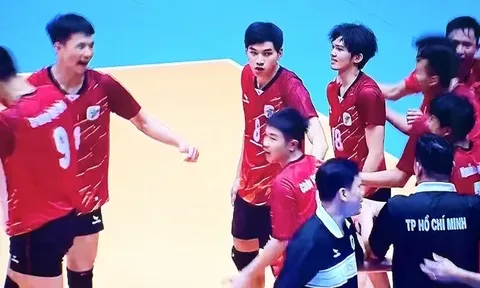 Giải Bóng chuyền hạng A toàn quốc 2025: Nam thành phố Hồ Chí Minh và nữ Hà Nội vào chung kết