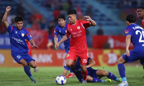 Vòng 9 V.League 2025-2026: Hoàng Anh Gia Lai tạm thoát hiểm, Công an Hà Nội cân bằng điểm số với Ninh Bình