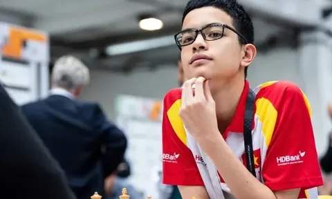 Kỳ thủ Bành Gia Huy và Lê Quang Liêm bước vào tranh tài Giải World Cup 2025 cờ Vua thế giới