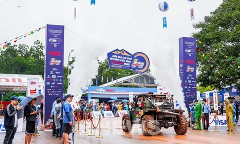 Khai mạc Giải đua xe Ô tô địa hình Việt Nam PVOIL Cup 2025