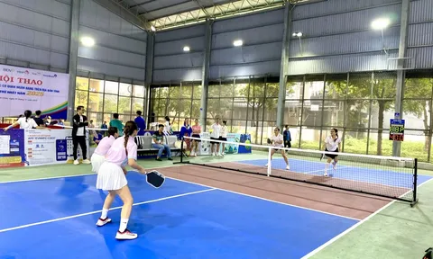 Hội thao Khối thi đua các cơ quan ngân hàng trên địa bàn tỉnh Lai Châu lần thứ nhất