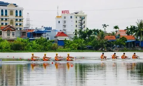 Giải Rowing trẻ U19, U23 quốc gia 2025: Hải Phòng giành ngôi vô địch toàn đoàn