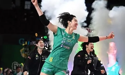 Giải Bóng chuyền vô địch quốc gia Nhật Bản 2025-2026: Gunma Green Wings thắng trận thứ tư