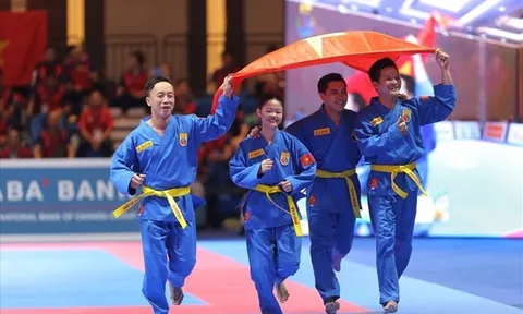 Đội tuyển vovinam Việt Nam tham dự Giải vô địch thế giới 2025 với lực lượng hùng hậu
