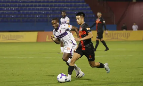 Vòng 9 V.League 2025-2026: Ninh Bình sắp bị mất ngôi đầu, Công an TP.HCM thua trận thứ hai liên tiếp