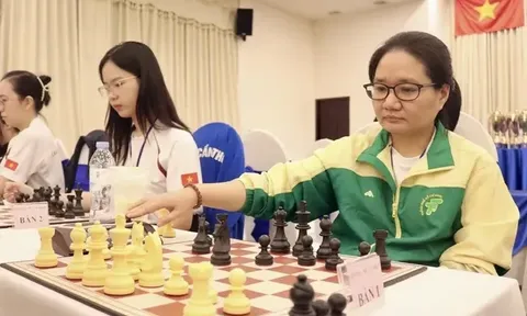 15 kỳ thủ Việt Nam dự Giải cờ Vua vô địch Đông Nam Á 2025