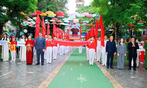 Khai mạc Đại hội Thể dục thể thao phường Phương Liệt lần thứ nhất - năm 2025