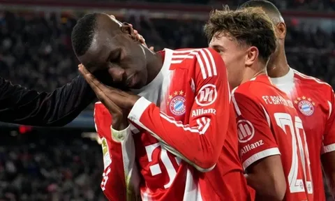 Nicolas Jackson lập công trong ngày Bayern Munich lập kỷ lục