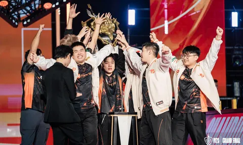 FPT Flash đăng quang ngôi vô địch Đấu Trường Danh Vọng Mùa Đông 2025