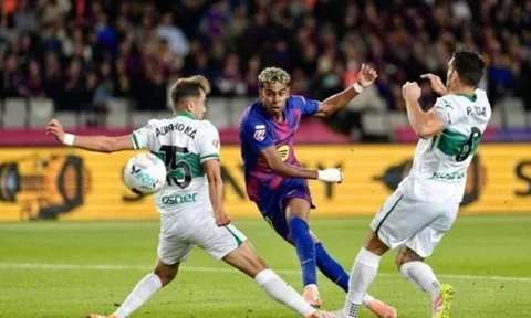 Lamine Yamal hồi sinh, Barcelona giành trọn 3 điểm để bám đuổi Real Madrid