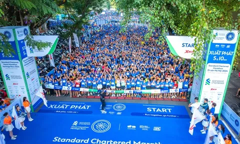 Bệnh viện Bạch Mai bảo đảm y tế cho Giải Chạy Di sản Hà Nội 2025