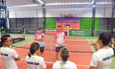 Khóa đào tạo huấn luyện viên Pickleball chuẩn quốc tế PCI tại Đà Nẵng