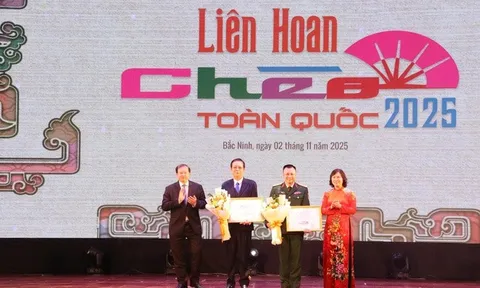 Trao hơn 100 giải thưởng tại Liên hoan Chèo toàn quốc 2025