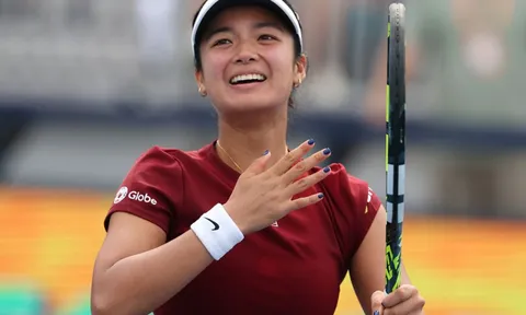 Eala trở thành tay vợt nữ Philippines đầu tiên lọt tốp 50 WTA