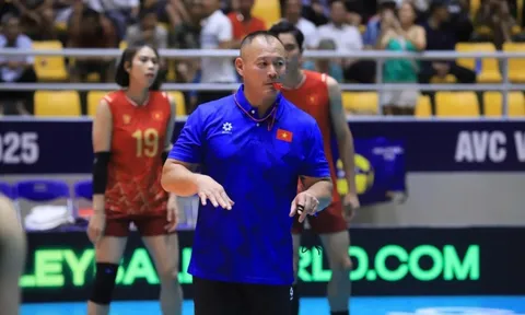 Chuyên gia Karl Lim trở lại Ban huấn luyện đội tuyển bóng chuyền nữ Việt Nam