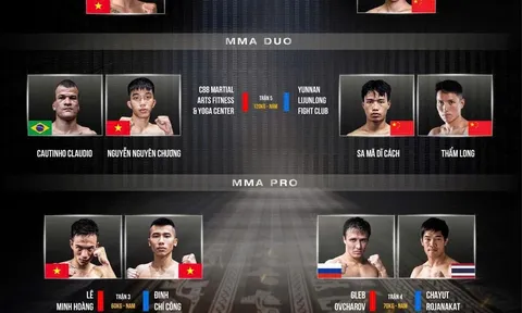 Giải Võ thuật Tổng hợp Việt Nam - LION Championship 28 được tổ chức tại Phú Quốc